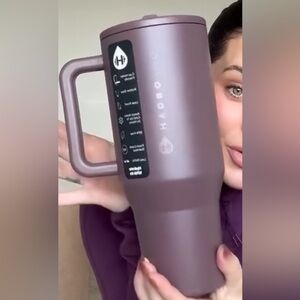 HydroJug Traveler 40oz Pecan Tumbler